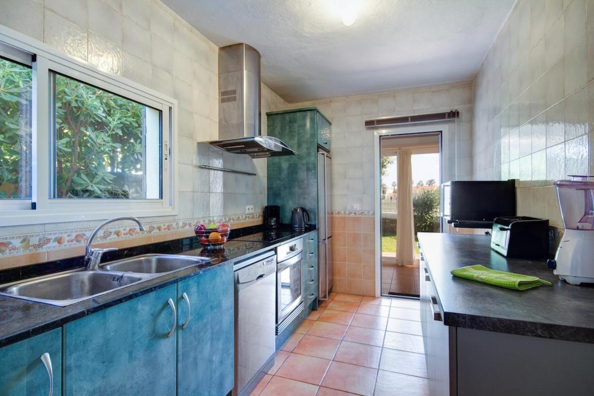 Villa Fiesta Cala'N Blanes  Dış mekan fotoğraf