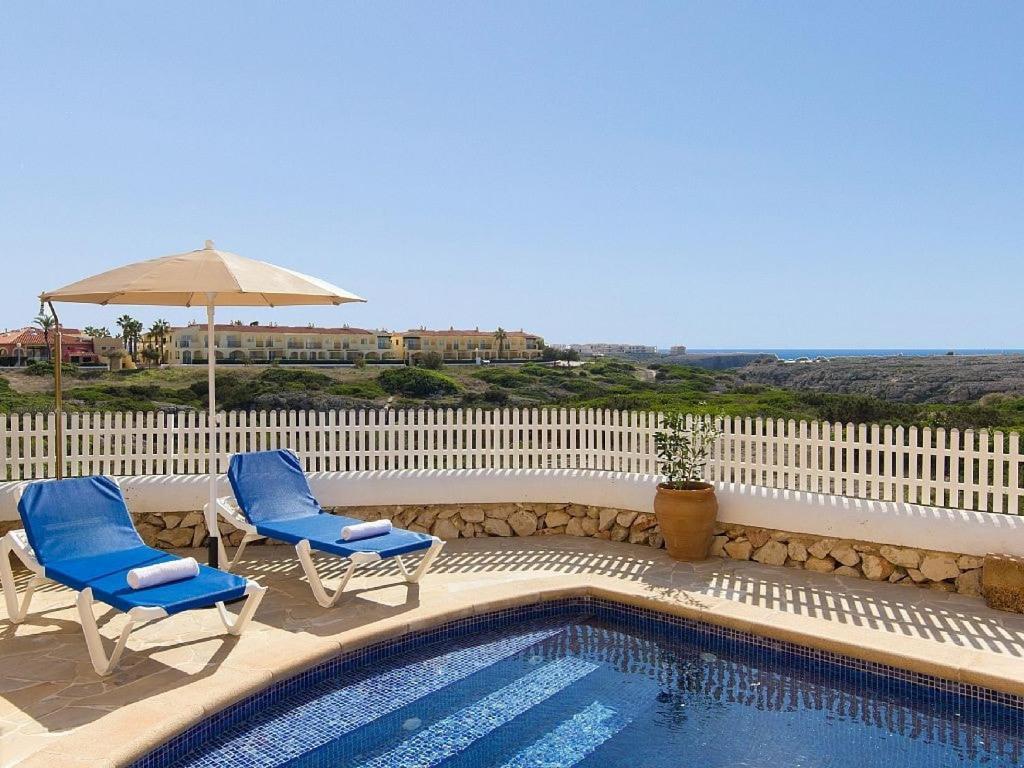 Villa Fiesta Cala'N Blanes  Dış mekan fotoğraf